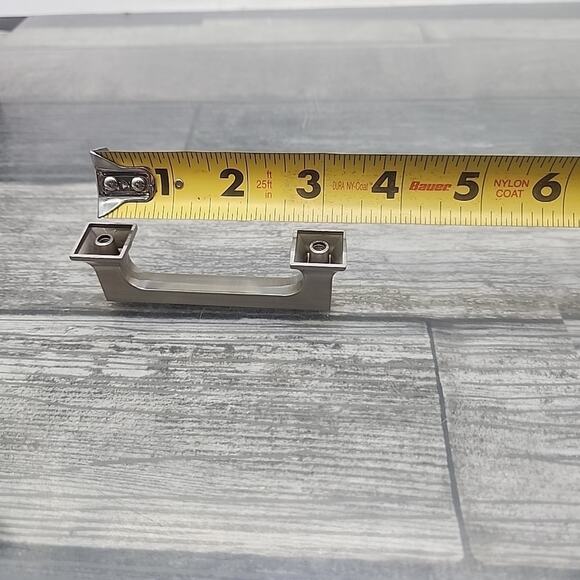 Brainerd 3" Rectangular Satin Nickel Cabinet Pull Handle 3Packs [95] - Picture 7 of 9